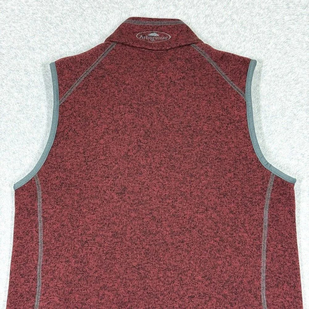 Arborwear Vest Womens Small Staghorn Fleece Full Zip Pockets Layering Outdoor‎